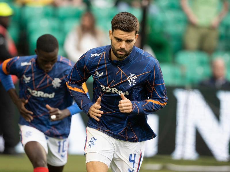 The Dutchman's crucial slip was key to letting Celtic grab the opener. He and Souttar could not keep Kyogo Furuhashi quiet. Replaced by Leon Balogun later in the match. 5