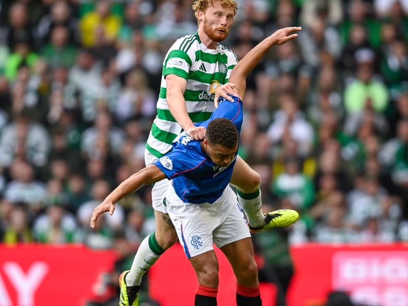 Given his place is under threat from the £6m new man Auston Trusty, he reminded Celtic fans what his worth is to the team. Easily his team's best defender here and won the majority of his duels. 8