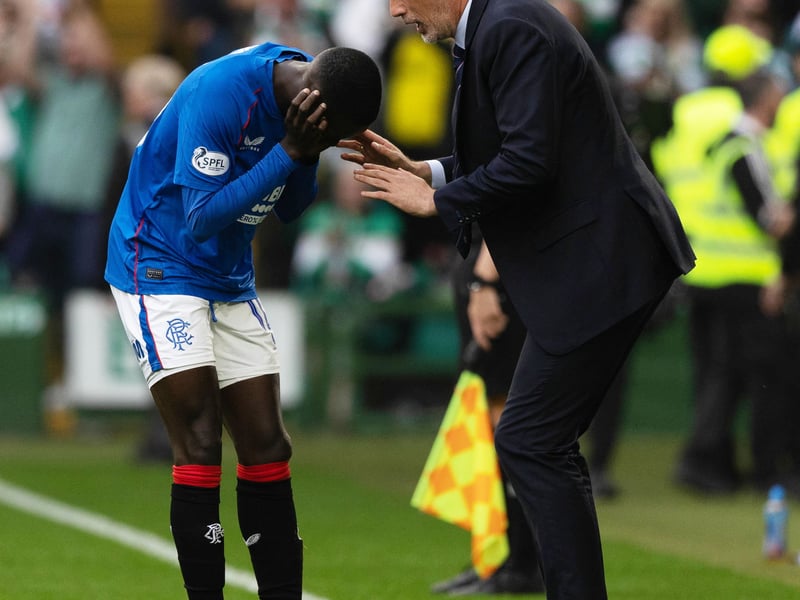 The Ivorian was a disappointment in Rangers' midfield, unable to influence the game. Picked up a yellow card in the first half and made way for Tom Lawrence just after the break. Given how well he fared last season, more was expected of him in this derby. 4