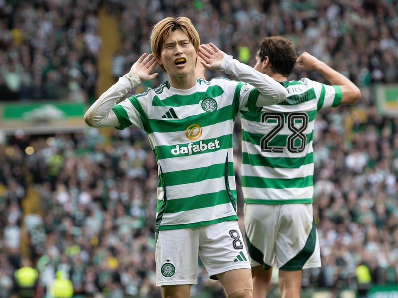 The Japanese scoring sensation, who was linked with Manchester City in the summer window, has the joint-highest transfer value in Scotland alongside a Celtic team-mate...