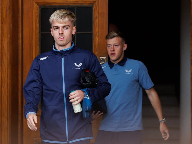 Ross McCausland (above) has some promising moments down the right. Tom Lawrence was a muted presence for his introduction. Leon Balogun and Nicolas Raskin appeared late on, as did Hamza Igamane for his debut.