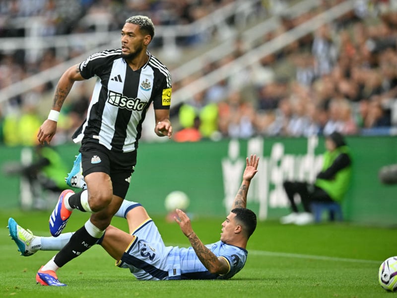 Joelinton wasn’t called up by Brazil for international duty, meaning he will have had a fortnight to get refreshed for the clash against Wolves - one which he will undoubtedly have a big role to play in.