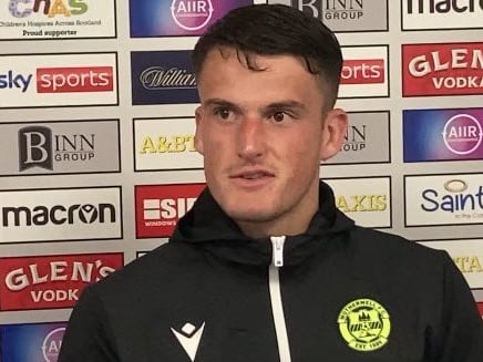 The on-loan striker has only appeared twice for Motherwell this year, with a calf injury ruling him out of the majority of the campaign.