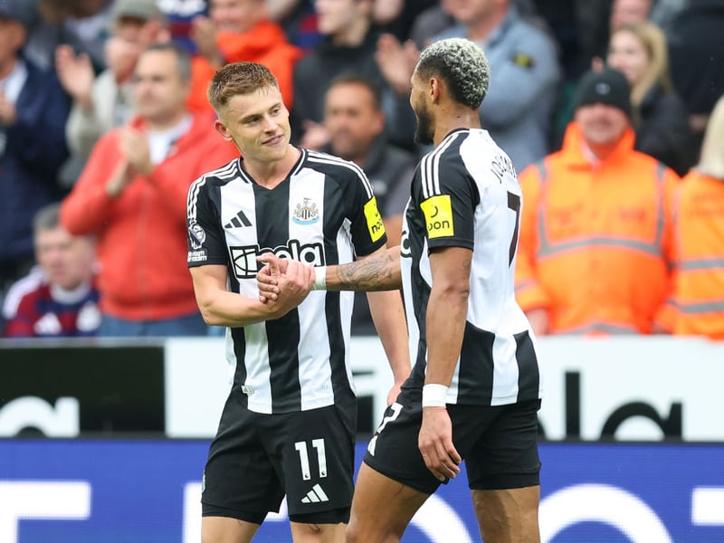 Barnes grabbed his first goal of the season last time out as part of a supreme front three.