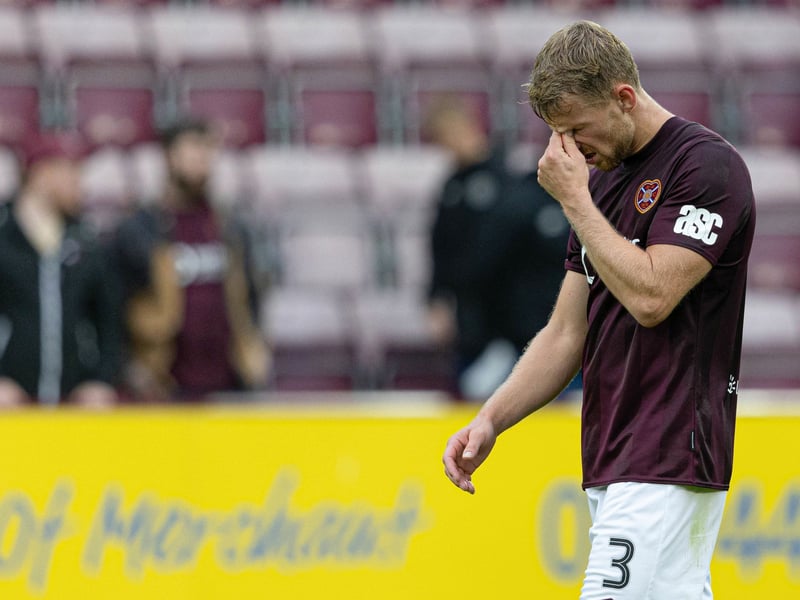 Capped twice by Scotland, the versatile Hearts defender has been a key performer for the Jambos since arriving in October 2020. Now into his 30s, Kingsley is valued at £817k.