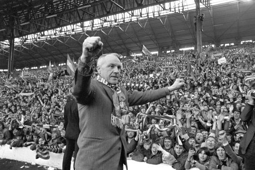 "Of course I didn’t take my wife to see Rochdale as an anniversary present. It was her birthday. Would I have got married in the football season? Anyway, it was Rochdale reserves.”