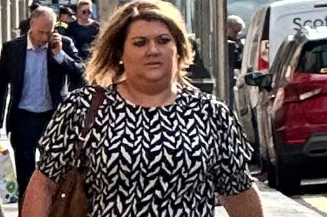 Former Edinburgh property firm office manager Emma Hunt, 38, who was imprisoned for three years in August last year after a jury found her guilty of fraud and embezzlement, was made subject of a confiscation order at Edinburgh Sheriff Court in August. The order shows Hunt, of Coldstream, is estimated to have benefited from criminal conduct by £925,000 and an order has been made for £211,574,67 to be paid back. During her trial, the court heard Hunt spent thousands on parties, hospitality at sporting events, hotel stays, a five-star Caribbean holiday, cars, and designer goods after stealing money from McLean Properties and fraudulently obtaining money from some of its clients.