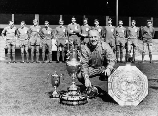 "A football team is like a piano. You need eight men to carry it and three who can play the damn thing.”