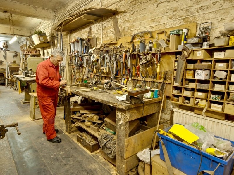 Pilgrims Progress on Bridgewater Street is a three-floor antiques store which has been running for 40 years. Customers can shop the huge collection of antique furniture or visit for repairs and painting.