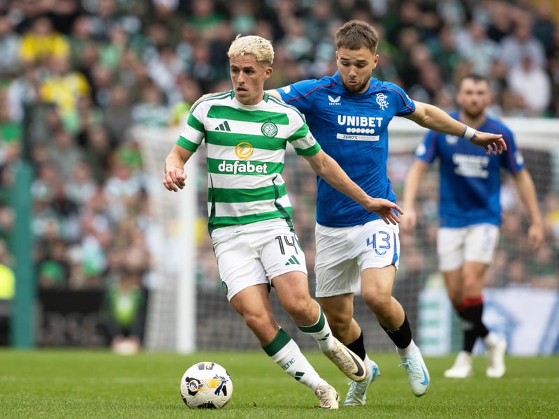 Has enjoyed a dream start to his Hoops career, scoring the clinching second goal against Hearts at the weekend, following his debut appearance in the 3-0 win over Rangers. Surprisingly one of Celtic's lowest valued players.
