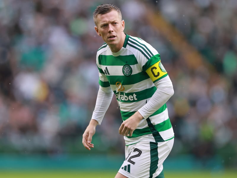 The captain has been outstanding this season and will lead the team out at Celtic Park this Wednesday night.