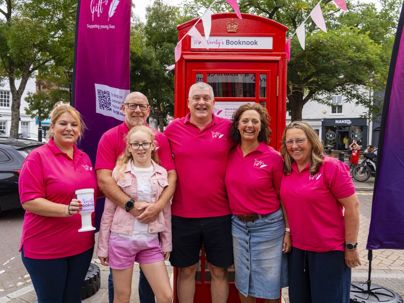 A community book sharing initiative is celebrating the opening of its new home in Emsworth.