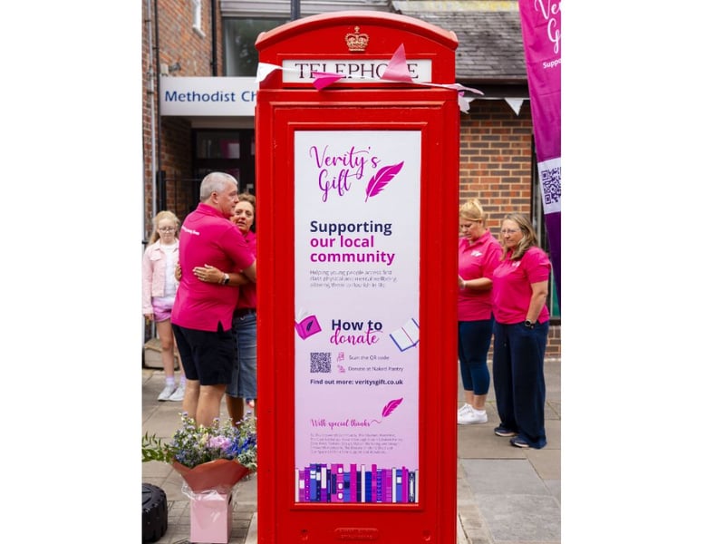 The scheme is run by Verity's Gift, a local charity that supports children and young adults in the local community.