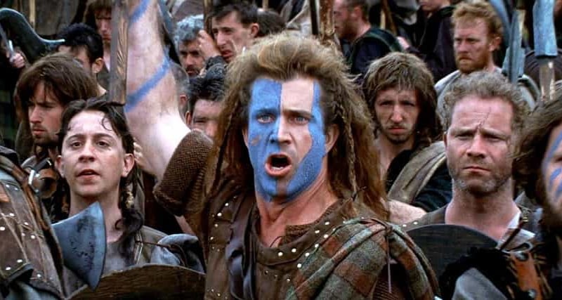 There can't be many people who haven't seen Mel Gibson's rousing, if historically questionable, Oscar-winning account of the life and death of William Wallace. It's still wildly entertaining nearly 30 years after it was first released though and is well worth a rewatch - just don't take it too seriously. Freedom!