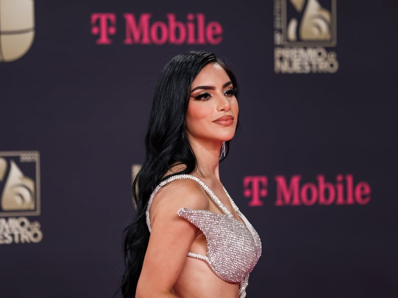 Another social media star from Mexico, Kimberly Loaiza is the eighth most followed account on TikTok. She started out vlogging on YouTube but later jumped to TikTok and hasn’t looked back. Her handle is @kimberly.loaiza. Photo: Mireya Acierto/Getty Images