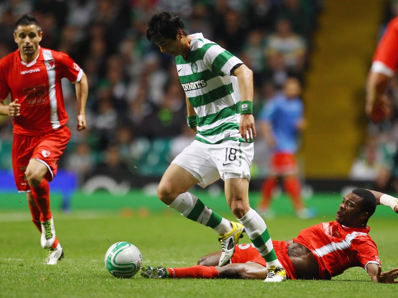 The South Korean midfielder was a real technician in the engine room, and performed well after making the move from FC Seoul. A player the Hoops made a big profit on, Swansea City paid £6million in order to take him from Celtic Park, where Ki went on to have a successful EPL career, featuring for the Swans, Sunderland and Newcastle United. Now 35, he has returned to his first club FC Seoul.