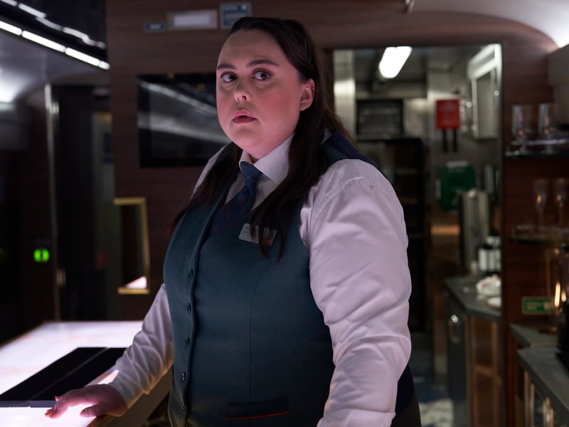 Sharon Rooney is described as one of Scotland's busiest actors - she was Lawyer Barbie in the new Greta Gerwig Barbie film.