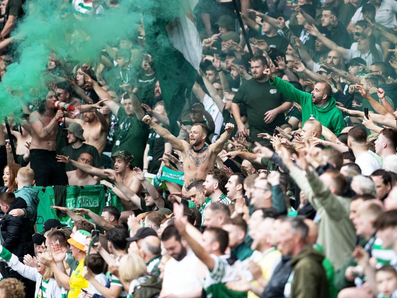 The mood was rapturous after the 3-0 win.