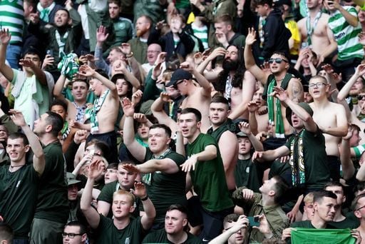 Some fans felt the victory called for a taps aff moment!