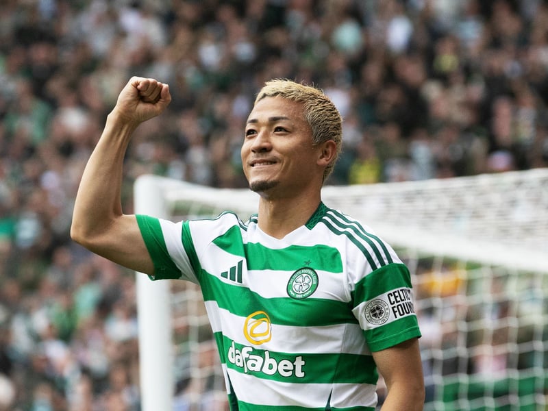 A bargain £1.6m signing from Yokohama, the Japanese forward's value has soared over his three years at Celtic thanks to his high-octane, high-impact performances, particularly in Old Firm derbies.