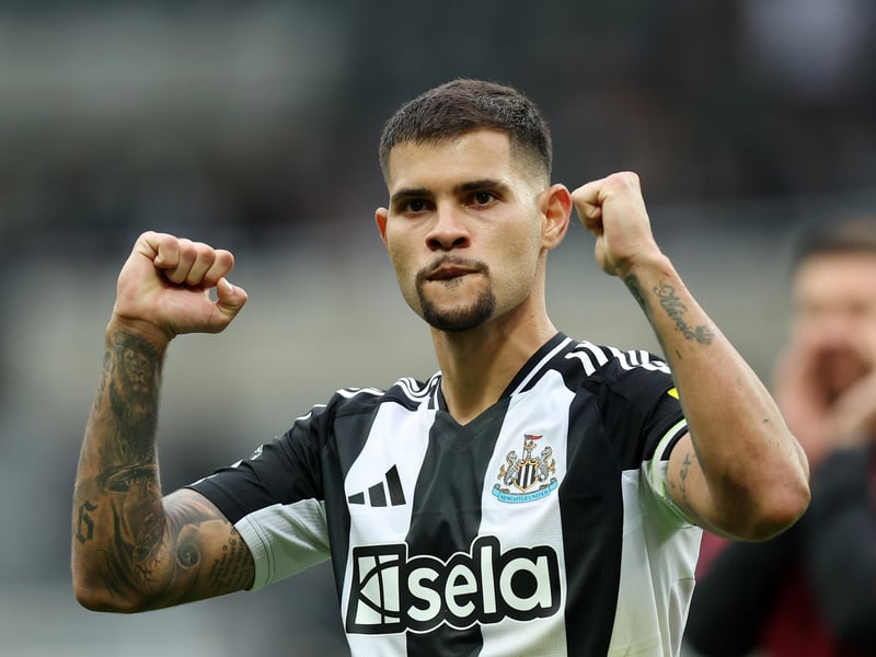 Guimaraes is the captain and first name on the team sheet. He will be keen to extend his unbeaten start as leader.
