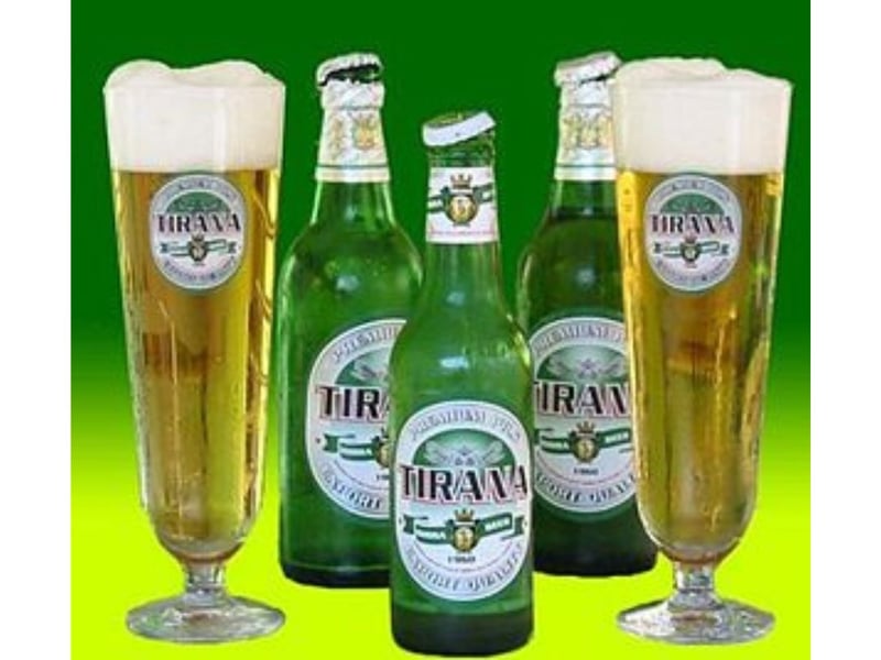 Albania is a country growing in popularity for Scottish tourists - with a number of direct flights to Tirana each week, where a glass of Tirana Lager costs around £2.11.