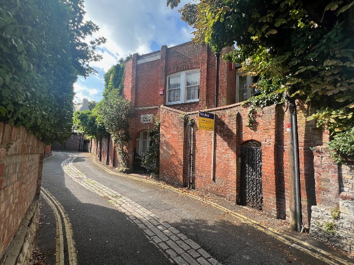 The listing says: "Once refurbished the property would be ideal for resale into the local marketplace as a splendid family home."