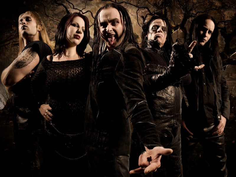 I'd be foolish not to check in on Cradle of Filth, having been a teenager during the height of their moral panic. Needless to say, I never had 'that' shirt they got into trouble for, but did indeed own a few of their albums - tucked away from family members.