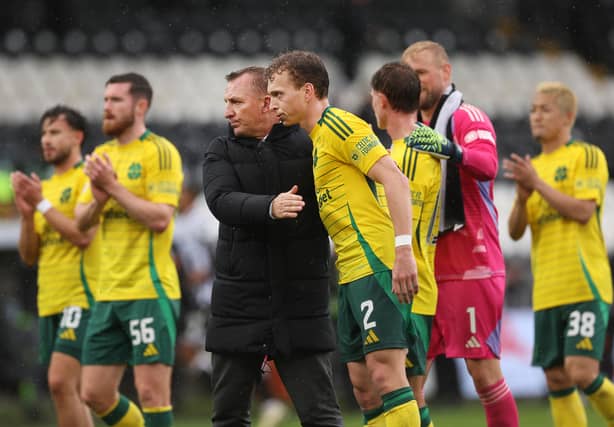 Who will Brendan Rodgers offer a contract extension to in the coming months? Cr: Getty Images.