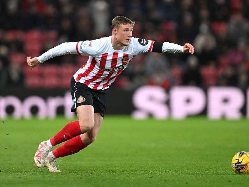 Out since mid-September, having picked up an ankle injury during Sunderland’s 3-2 defeat at Plymouth Argyle. Another who is expected back after the break.