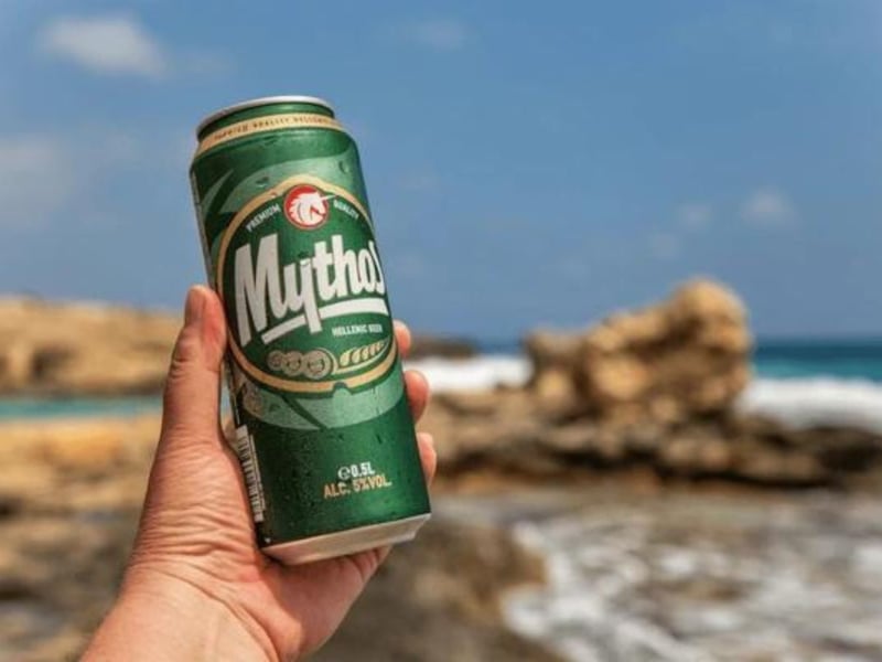 Looking to quench your thirst after a day enjoying the beaches of Cyprus? Expect to pay around £2.53 for 0.5 litre glass of Mythos in a Paphos pub.