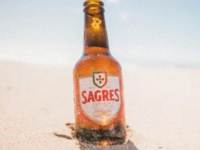 While the Algarve has long been a top choice for holidaymakers from Scotland, the Portuguese city of Porto is becoming increasingly popular. The many beatiful bars in that city will charge you an average of £2.53 for 0.5 litres of Sagres.