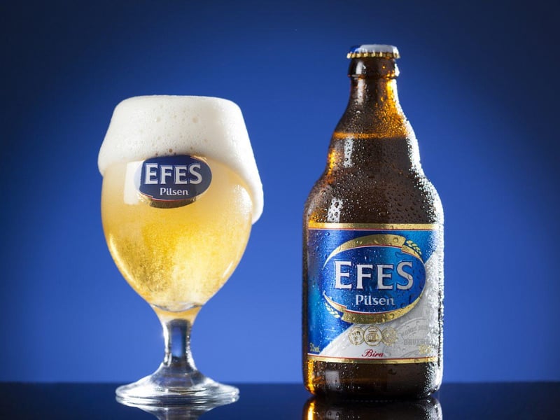 Turkey may not be the bargain it once was but you can still get a drink for less than in Scotland. A half litre of Efes will set you back around £2.69 in Antalya.