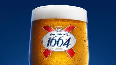 In the French Capital of Paris a glass of Kronenbourg should cost you an average of £5.90. Surprisingly that's the same price you'll pay in pretty Bordeaux.