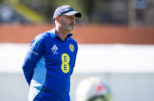 Will Steve Clarke introduce some fresh names to his squad for next month's Nations League fixtures? Cr: SNS Group.