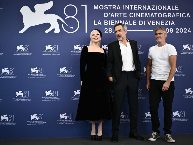 You can stream the red carpet arrivals of "Joker: Folie a Deux" by visiting the Venice International Film Festival website, along with many more red carpet arrivals and photocalls.