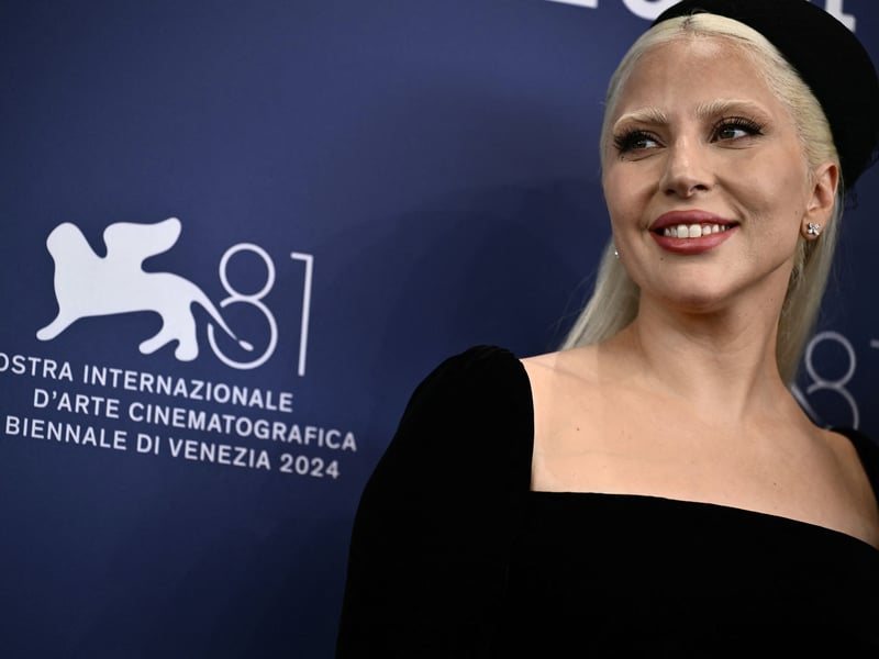 This isn't Lady Gaga's first big European appearance in the last three months - she was on hand to perform at the Paris Olympics earlier this year. 