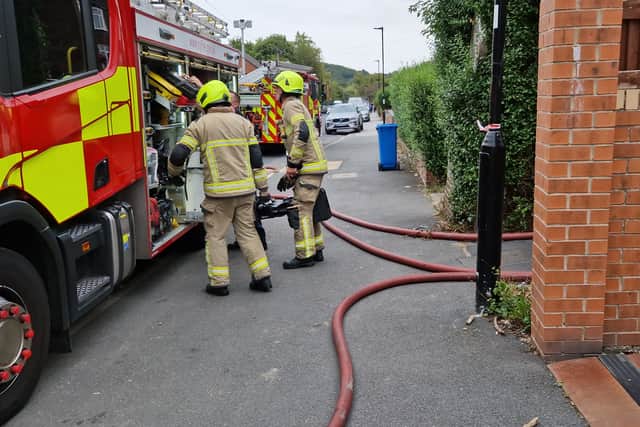 File picture shows firefighters. Photo: David Kessen, National World