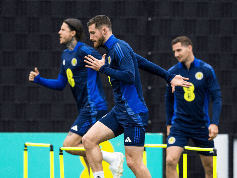 Scotland are short of options on the right-hand side, so Ralston is enjoying an extended run in the side.