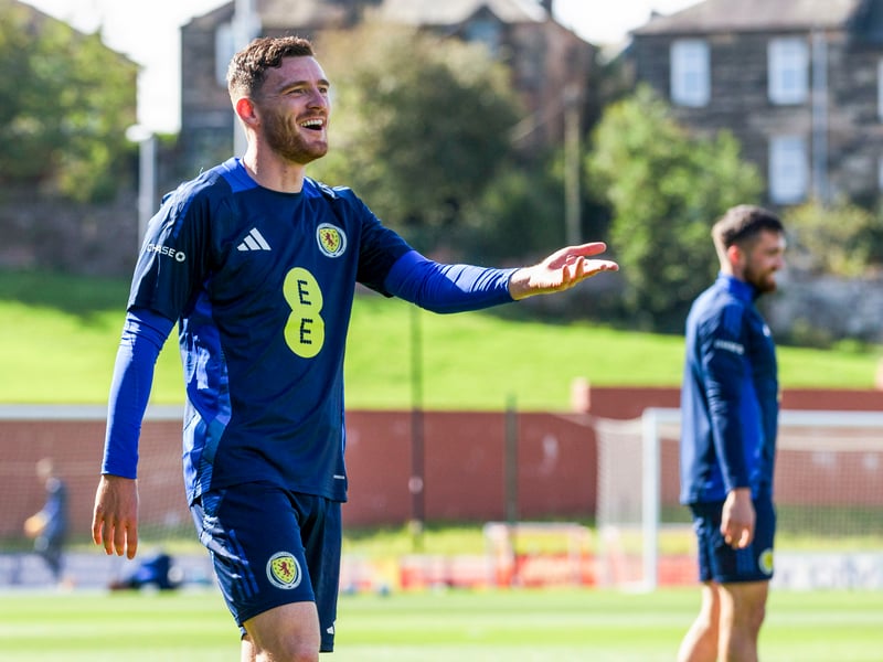 The Liverpool defender will captain the team at Hampden Park on Thursday night.