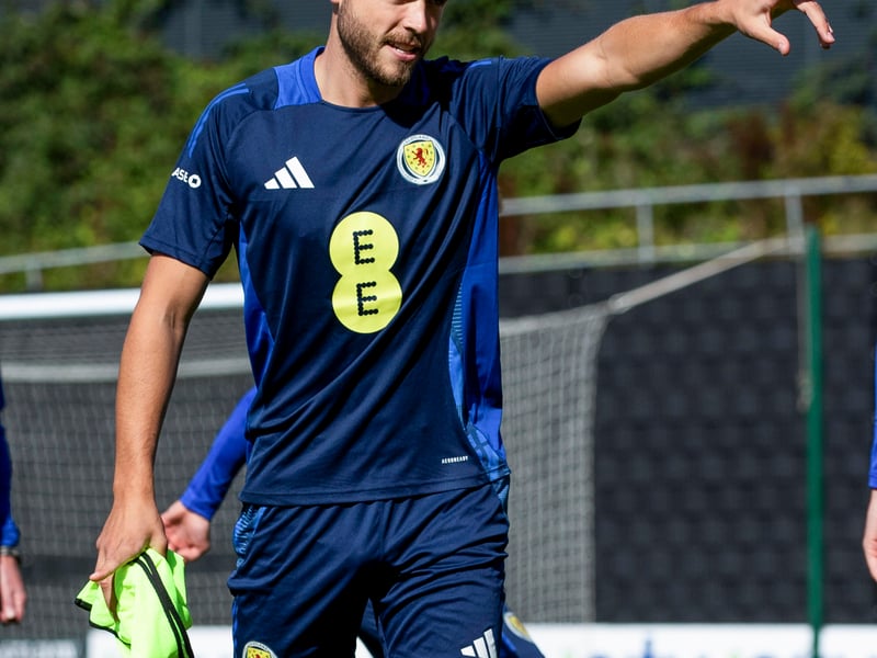 He is another that faces competition for a starting spot, with Scott McKenna breathing down his neck. Porteous was first choice heading into Euro 2024 until his red card against Germany and, despite starting just once for Watford this season, is still highly-rated by the boss.