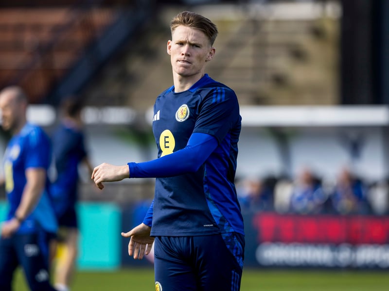 Scotland's star man by all accounts, his seven goals in eight qualification games last year was a huge reason the Tartan Army made it to Euro 2024. Moved to Napoli with Billy Gilmour on deadline day for an undisclosed fee and has a market value that stands at £28million.