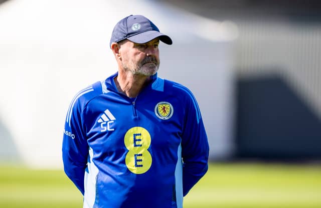 How will Steve Clarke set up his Scotland team for the challenge of Poland? Cr: SNS Group.