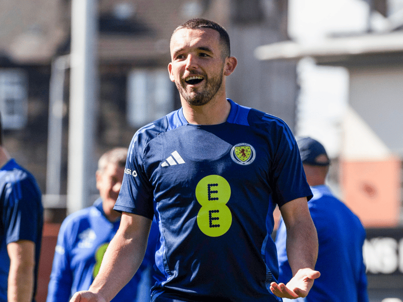 Was disappointing at Euro 2024 and will be hoping to respond to that in this week's double header. McGinn sees his market value rated at £22million.
