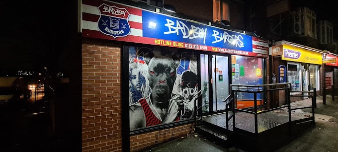 Bad Boy Burgers, located on Stainbeck Avenue, Meanwood, has been listed for sale at an asking price of £59,950.