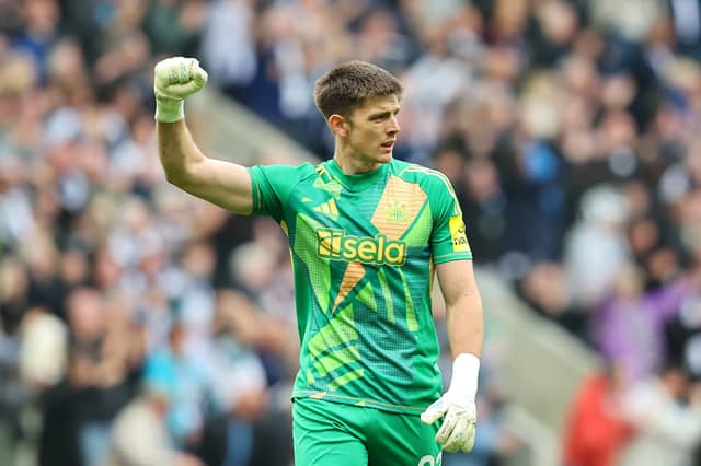 Pope made some crucial saves against Tottenham Hotspur to preserve the three points for his side.