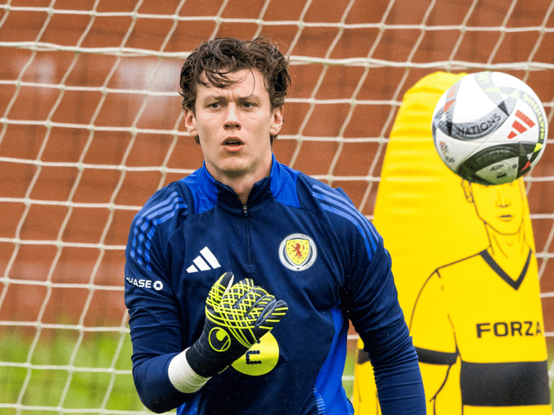 A new addition to the Scotland squad this week, the Dundee goalkeeper has a market value of £232k.
