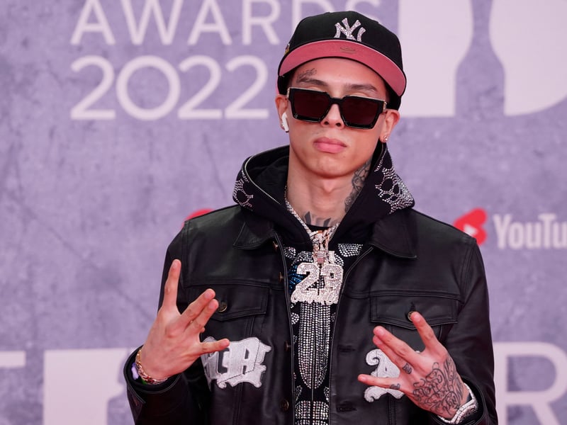 London based rapper Oakley Neil H T Caesar-Su, better known as Central Cee, is nominated for Best Male Act, Song Of The Year for Band4Band with Lil Baby and Best Drill Act.