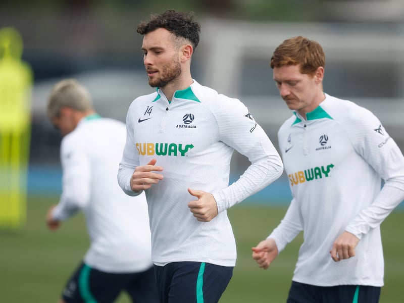 Aussie midfielder stayed with Standard Liege where the club have financial issues and are in the bottom half of the Belgian Jupiler League.