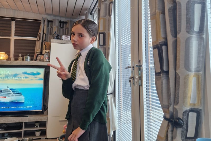 Emily Tobin 18 great pictures as children across the Fylde coast go back to school ...